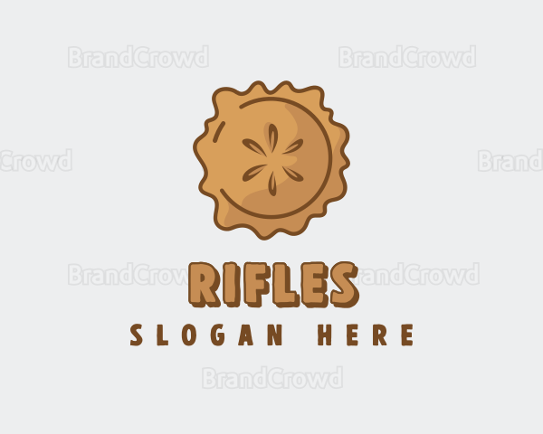 Delicious Apple Pie Logo