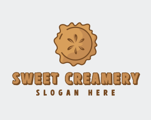 Delicious Apple Pie logo design