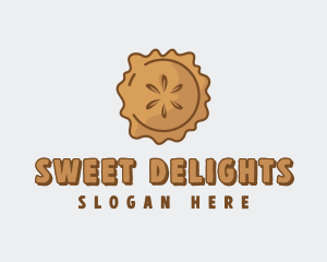 Delicious Apple Pie logo design