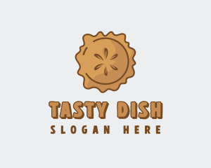 Delicious Apple Pie logo design