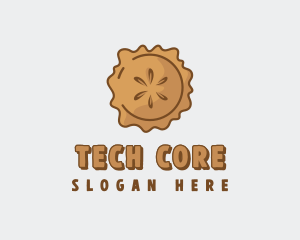 Delicious Apple Pie logo design