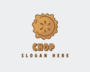 Culinary - Delicious Apple Pie logo design