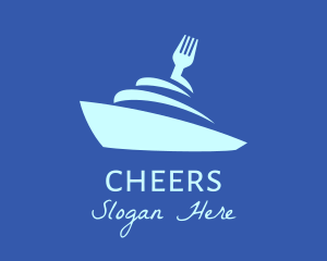 Seaman - Cruise Ship Food Meal logo design