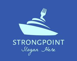Culinary - Cruise Ship Food Meal logo design