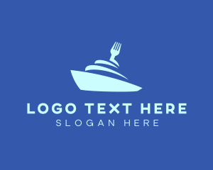 Meal - Cruise Ship Meal logo design
