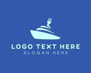 Diner - Cruise Ship Meal logo design