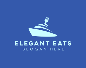 Cruise Ship Meal logo design