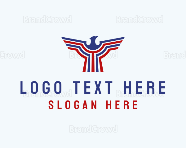 Eagle USA Airline Logo