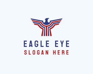 Eagle USA Airline logo design