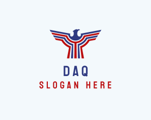 Politician - Eagle USA Airline logo design