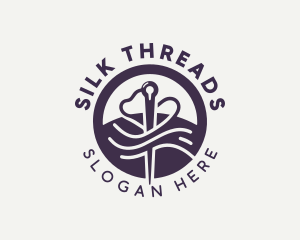 Stitching Needle Thread logo design