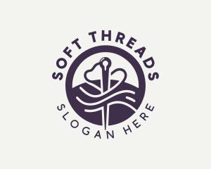 Stitching Needle Thread logo design