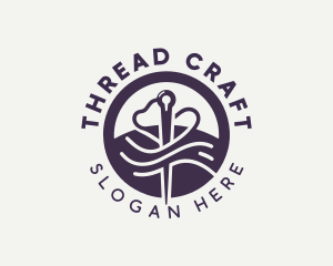 Stitching Needle Thread logo design