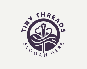 Stitching Needle Thread logo design