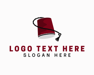 Nightcap - Turkish Fez Hat logo design