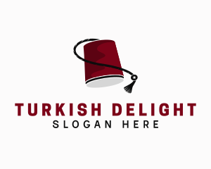 Turkish - Turkish Fez Hat logo design