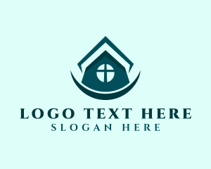 Real Estate - House Property Residence logo design