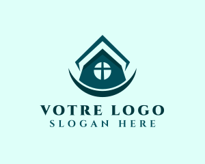 House Property Residence logo design