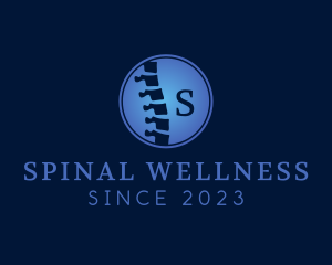 Spinal - Spine Chiropractor Medical logo design