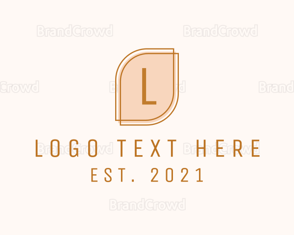 Minimalist  Beauty Frame Logo