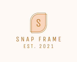 Minimalist  Beauty Frame logo design