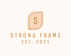 Minimalist  Beauty Frame logo design