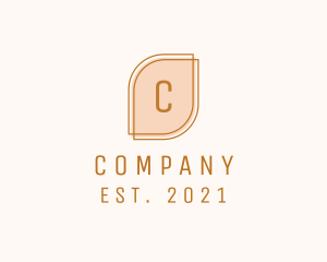 Enterprise - Minimalist  Beauty Frame logo design