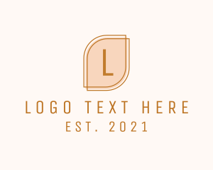 Simple - Minimalist  Beauty Frame logo design