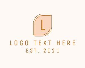 Minimalist  Beauty Frame Logo