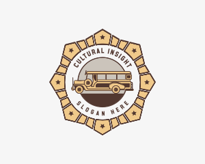 Philippine Jeepney Vehicle logo design