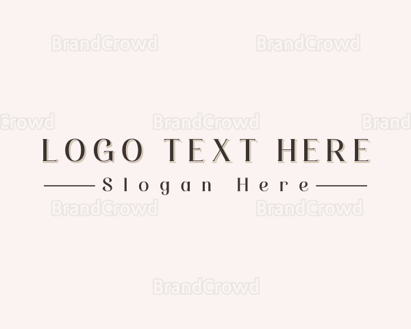 Elegant Luxury Business Logo