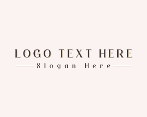 Minimalist - Elegant Luxury Business logo design