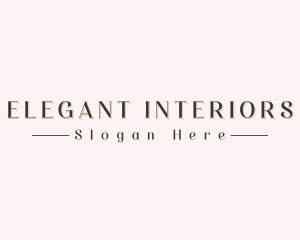 Elegant Luxury Business logo design