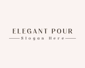 Elegant Luxury Business logo design