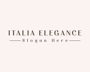 Elegant Luxury Business logo design