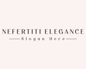 Elegant Luxury Business logo design