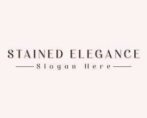 Elegant Luxury Business logo design