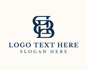 Firm - Corporate Business Letter B logo design