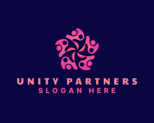Cooperation - Parenting People Organization logo design