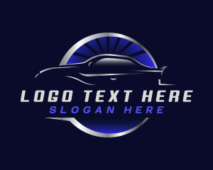 Luxury Car Mechanic Logo