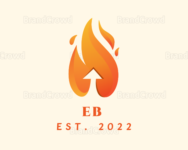 Fire Arrow Sustainable Energy Logo