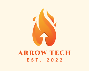 Fire Arrow Sustainable Energy logo design