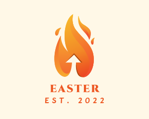 Orange - Fire Arrow Sustainable Energy logo design