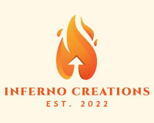 Fire Arrow Sustainable Energy logo design