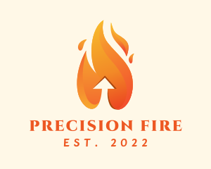 Fire Arrow Sustainable Energy logo design