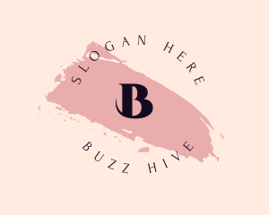 Makeup Brush Boutique logo design