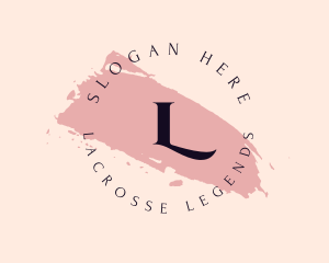 Makeup Brush Boutique logo design