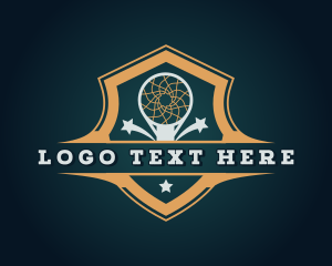 Basketball Ring - Basketball Net Equipment logo design