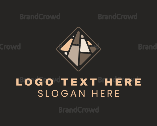 Floor Plank Tile Logo