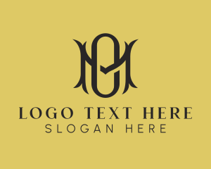 Letter Mo - Creative Gothic Company logo design